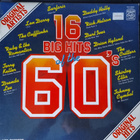 16 Big hits of the 60 - pikkukuva 1
