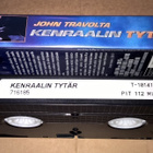 KENRAALIN TYTÄR JOHN TRAVOLTA VHS - pikkukuva 4