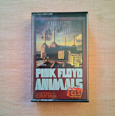 Pink Floyd Animals c-kasetti