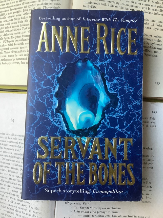 Anne Rice - Servant of the Bones (paperback)