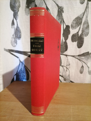 Honoré de Balzac - Ukko Goriot - 4.p.1970