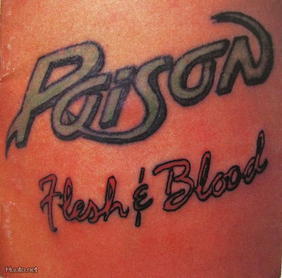 Poison ** Flesh & Blood ** CD