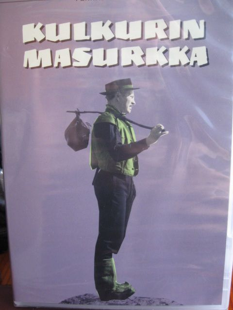 KULKURIN MASURKKA DVD