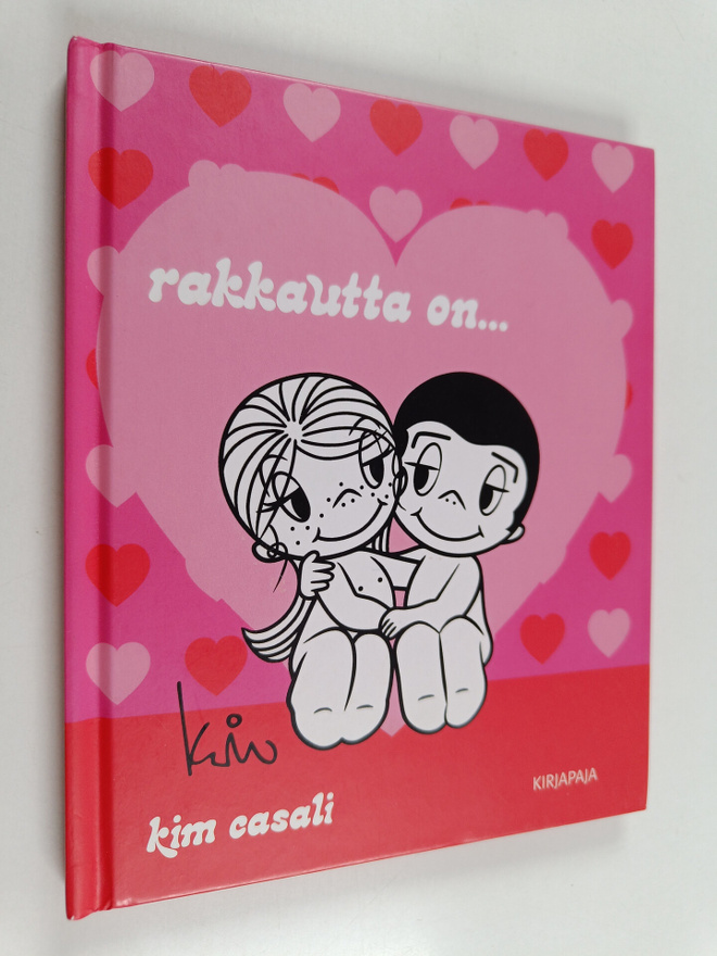 Kim Casali : Rakkautta on