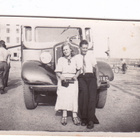 Valokuva Linja-Auto Bussi Reo Speed Wagon 1930-l 6,5x4,5 cm - pikkukuva 2