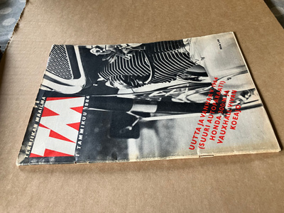 TEKNIIKAN MAAILMA 1/1964 HYVÄ