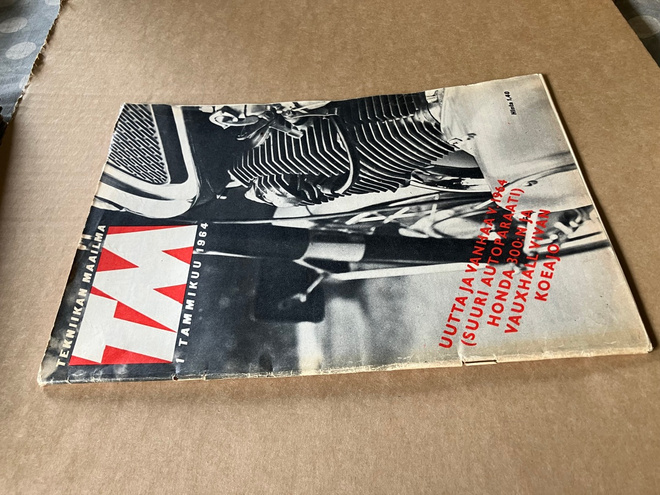 TEKNIIKAN MAAILMA 1/1964 HYVÄ