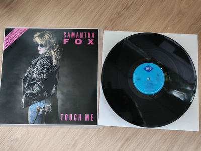Samantha Fox - Touch Me LP - 1986