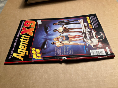 AGENTTI X9 1/1993