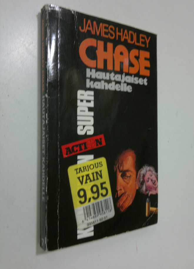 James Hadley Chase : Hautajaiset kahdelle