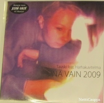 Tauski Feat.Harhakuvitelma • Sinä Vain 2009 PROMO CDr-Single