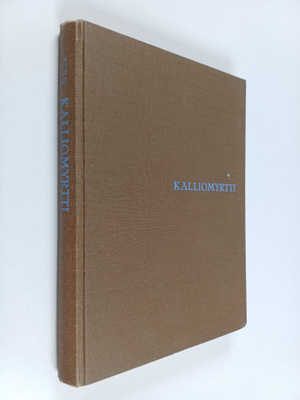 Toivo Koilo : Kalliomyrtti : Allegoria