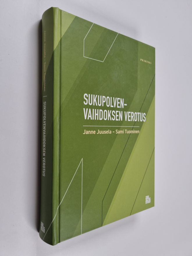 Janne Juusela ym. : Sukupolvenvaihdoksen verotus