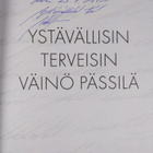 Ystävällisin terveisin Väinö Pässilä (signeerattu) - pikkukuva 3