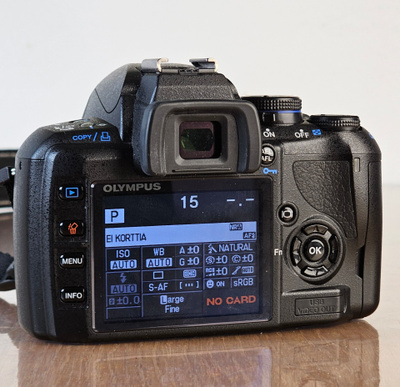 == Olympus E-420 DSLR Body