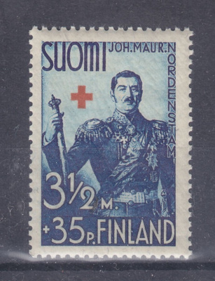 1938 Pr 3½ mk postituoreena.