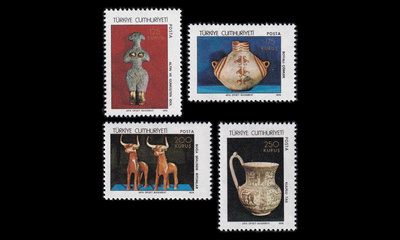Turkki 2323-6 ** Historialliset taideteokset (1974)