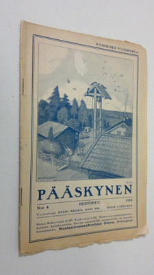 Pääskynen n:o 4 huhtikuu 1916