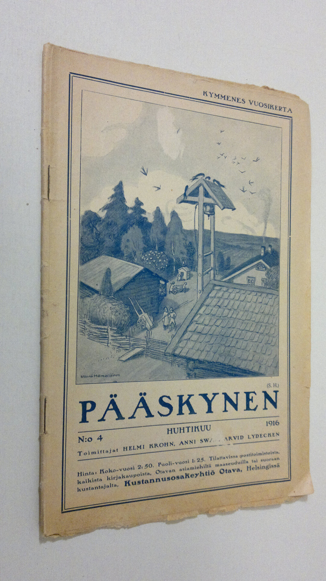 Pääskynen n:o 4 huhtikuu 1916