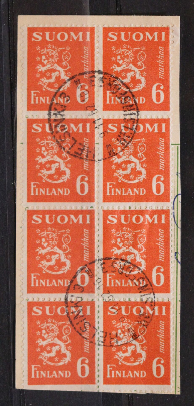 # 22849 # Helsinki 3 - 9.11.62 - M-30 8-ryhmä leikelmällä