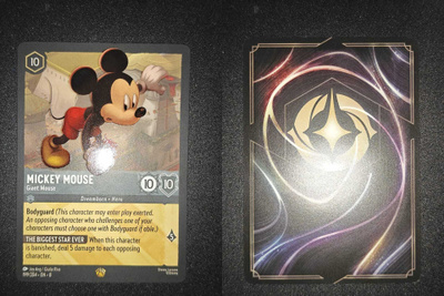 Lorcana Mickey Mouse - Giant Mouse