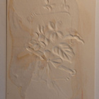 Kohopainettu pitsikortti koko 7,5 x 12,5 cm - pikkukuva 2