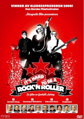 Its Hard To Be Rockn Roller (DVD)