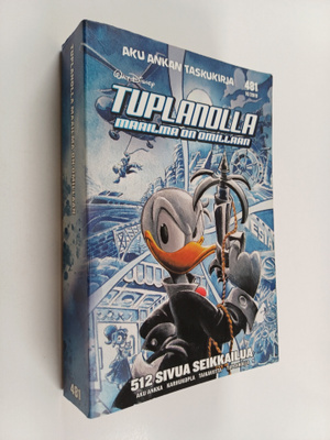 Walt Disney : Tuplanolla : maailma on omillaan