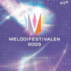 Various •  Melodifestivalen 2009 Tupla CD - pikkukuva 1