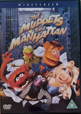 THE MUPPETS TAKE MANHATTAN DVD
