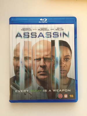 Assassin (Blu-ray) Bruce Willis (2023)
