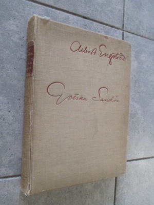 ALBERT ENGSTRÖM - GOTSKA SANDÖM v 1926