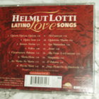 CD Helmut Lotti - Latino Love Songs - pikkukuva 2