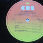 Petterssonit: Ollaan aivan hiljaa LP  1982 - pikkukuva 3