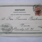VANHA Postikortti Jenny Nyström 1903 - pikkukuva 2