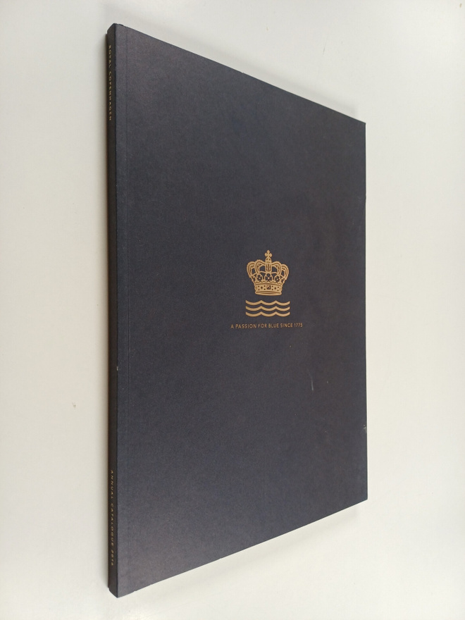 A Passion for Blue Since 1775 - The Royal Copenhagen Stor...