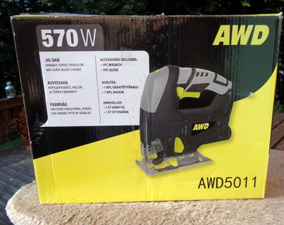 Kuvio saha AWD  501
