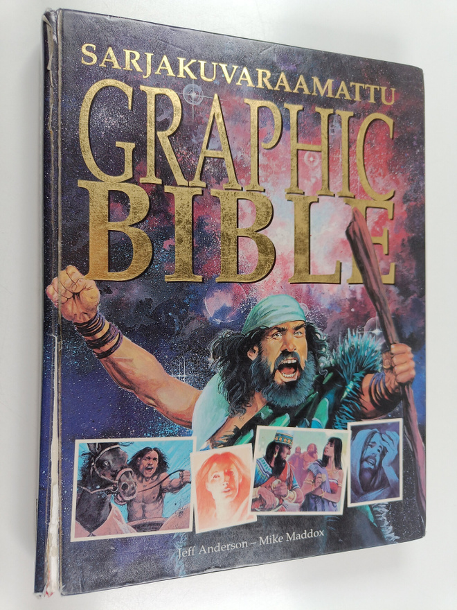 Jeff Anderson : Sarjakuvaraamattu = Graphic Bible