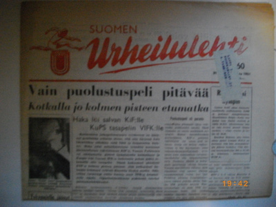 Suomen Urheilulehti Nro 60/1951 (25.2)