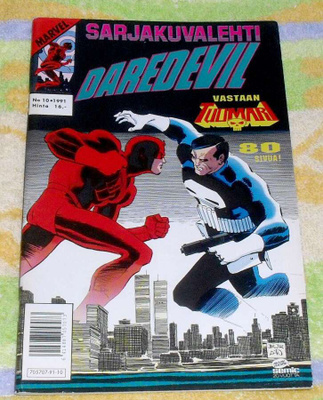 Sarjakuvalehti 10 / 1991 - Daredevil