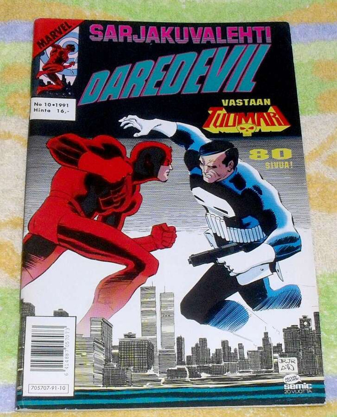 Sarjakuvalehti 10 / 1991 - Daredevil