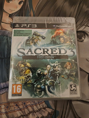 Sacred 3 - First Edition (PS3) - UUSI