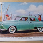 1950 Studebaker Champion Regal De Luxe Sedan. Monterey,ei p. - pikkukuva 1