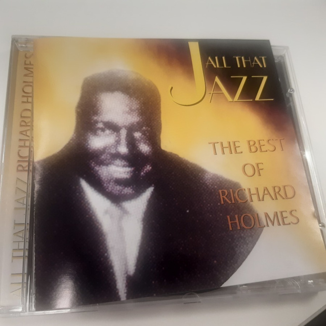 Richard Holmes - All That Jazz (CD) MINT!! Best Of