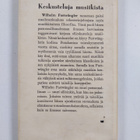 Wilhelm Furtwängler : Keskusteluja musiikista - pikkukuva 2