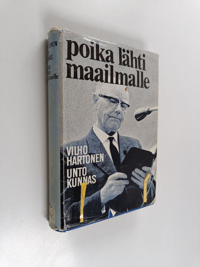 Vilho Hartonen : Poika lähti maailmalle