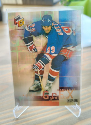 1999-00 Wayne Gretzky UD HoloFx Ausome Gold #GG3