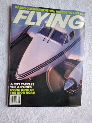 Flying Magazine August 1987