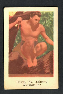 Keräilykuva - Johnny Weismüller TEVE 145