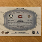 2021-22 SP Authentic Selanne/Koivu/Rinne Sign of the Times - pikkukuva 2